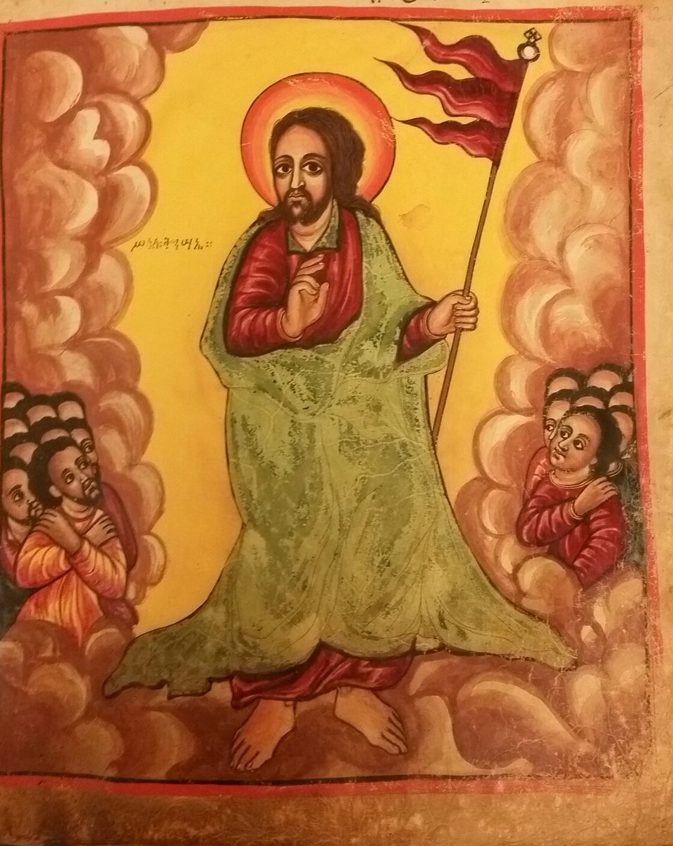 Eyob Derillo on Twitter: "መልካም ፋሲካ! Happy Ethiopian Easter! ትንሣኤ, the  resurrection of Jesus from the Miracles of Mary @britishlibrary Or 607  @BLAsia_Africa #Ethiopians #magdala150 #maqdala @V_and_A…  https://t.co/Ol53baWepB"