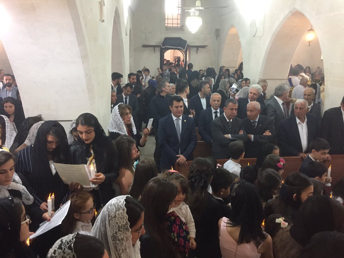 ErolDora's tweet photo. Midyat'ta Paskalya (Diriliş) Bayramını kutladık https://t.co/QSleQeX8fe