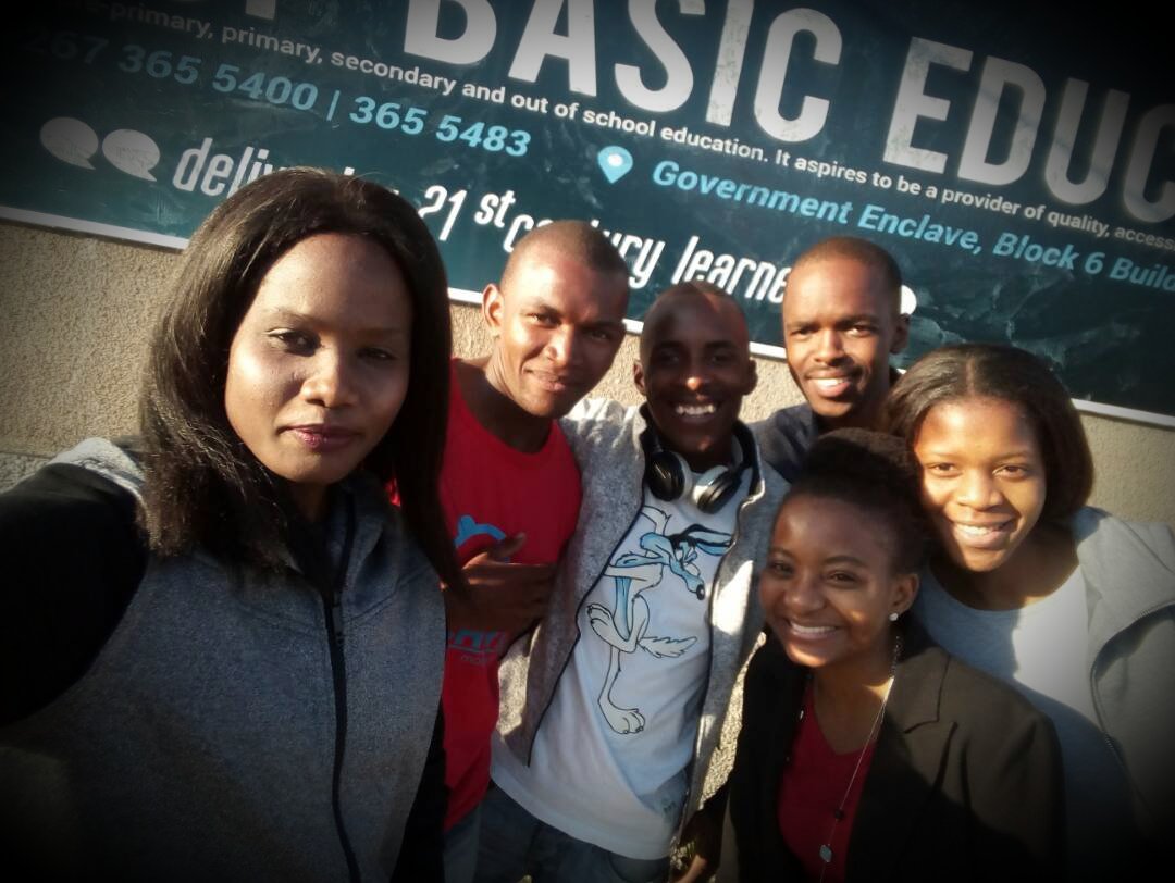 careercoachbw's tweet photo. The team leaving for Kang (Kgalagadi District) this morning to taken part in the Matsha Senior Secondary School Bootcamp happening this week. #CareerTalks  #PromotingAcademicExcellence #LifelongLearning #CareerGuidance #CC #BSN #MinistryofBasicEducation https://t.co/MgqQB8adqg