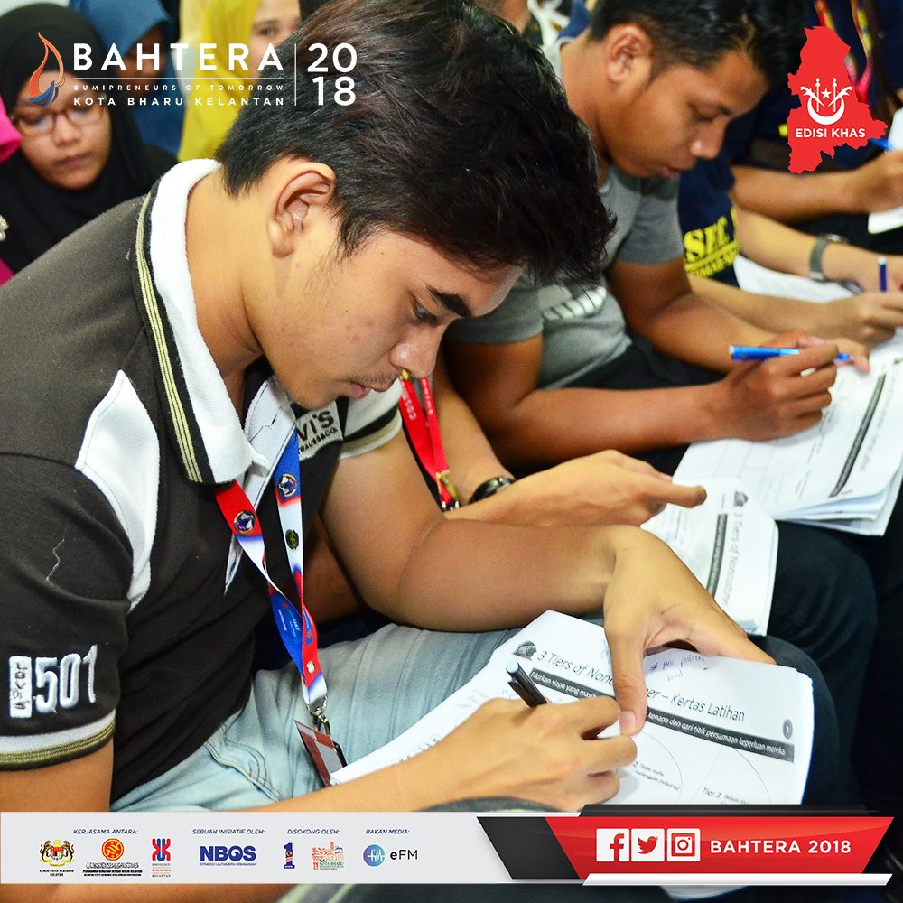 bahtera2018's tweet photo. SIARAN LANGSUNG DARI BAHTERA KELANTAN
Program 1Met 5.0 ‘Strategi Lautan Biru’
Bahtera Edisi Khas Kelantan
7 & 8 April 2018
9.00 pagi - 6.00 petang
UTC Kota Bharu, Kelantan
#bahtera2018 #bahterakelantan #usahawan #mof #kementeriankewangan #kelantan https://t.co/yz9bgklSex