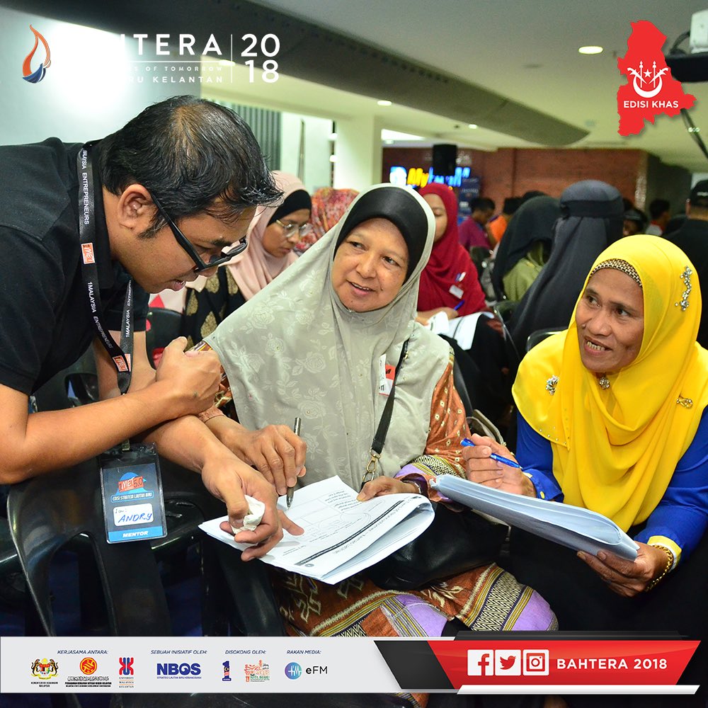 bahtera2018's tweet photo. SIARAN LANGSUNG DARI BAHTERA KELANTAN
Program 1Met 5.0 ‘Strategi Lautan Biru’
Bahtera Edisi Khas Kelantan
7 & 8 April 2018
9.00 pagi - 6.00 petang
UTC Kota Bharu, Kelantan
#bahtera2018 #bahterakelantan #usahawan #mof #kementeriankewangan #kelantan https://t.co/yz9bgklSex