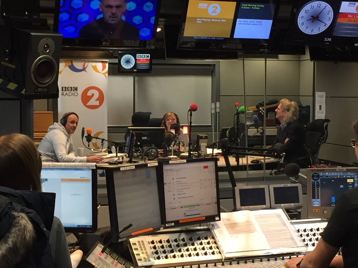 Live on <a href="/BBCRadio2/">BBC Radio 2</a>, Peter Stanford joins @revkatebottley and Jason Muhammad, speaking about faith, tattoos, <a href="/Fern_Britton/">Fern Britton 💙No tick but the real deal</a>, pilgrimage and <a href="/radioleary/">Dermot O'Leary</a>. His book #WhatWeTalkAboutWhenWeTalkAboutFaith is out now 📚