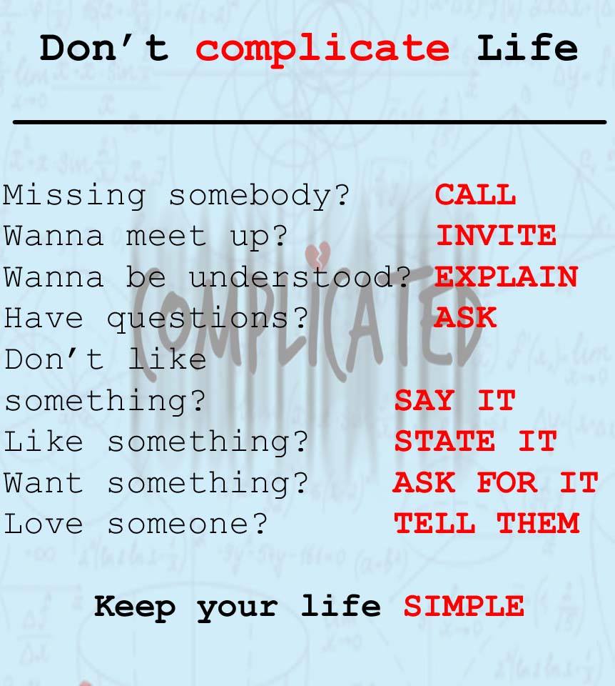 bluechip02's tweet image. Don't complicate LIFE
#bluechipentertainment #funny #funnypics #Entertainment #entertainmentweekly #Entertainment_Weekly #fun #funfact #funkibaat #funkibaat100 #hilarious
facebook.com/46105755760400…