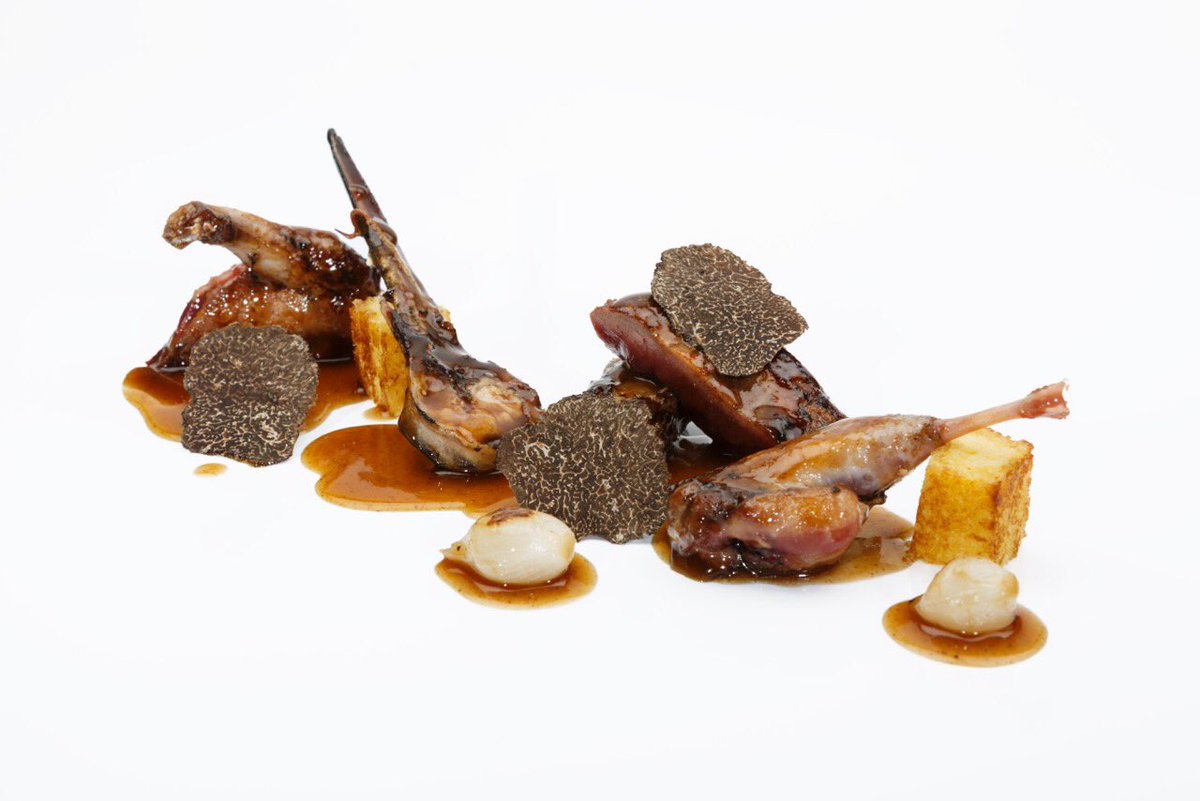 #Becada #trufa en @RteTrigo de @VitTrigo #Restaurante #Valladolid #gastronomia #fotografia