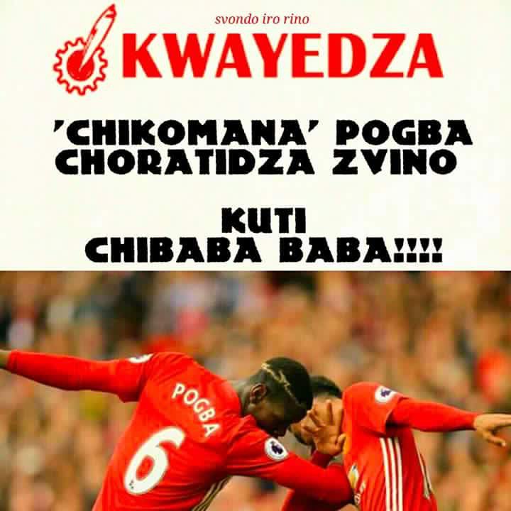 GeneralMutakwa's tweet photo. What a way to start a Sunday morning! Zimbos I love you. 🇿🇼 😂 #Dead #Ndafa https://t.co/Mb1ixuTqjF