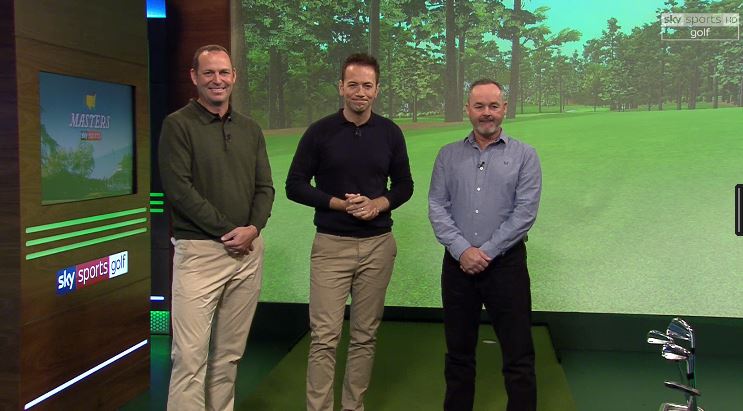 SkySportsGolf's tweet photo. You can video call the #MastersBreakfast studio live from 11.20 via the links below. Who will win the Green Jacket?
Via desktop https://t.co/LcK4AxrCip
Via Mobile https://t.co/Ogmb3Qvp0H
Download the app here iOS: https://t.co/gjik294rm9
Android: https://t.co/Ik0oVPPz3y https://t.co/PSRTSvPIaU