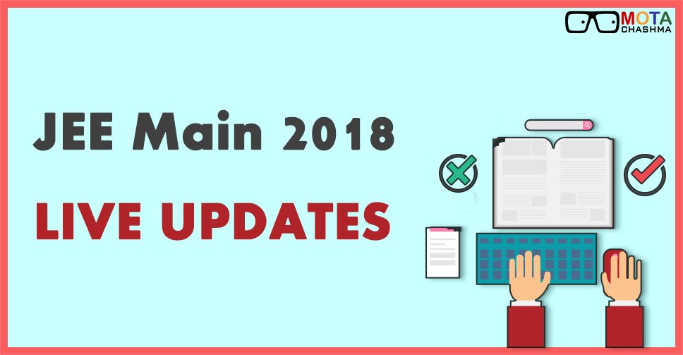 MotaChashma's tweet photo. #JEEMain Paper Analysis would be released soon. Stay Updated with MotaChashma for Live Updates on JEE. #JEEUpdates
Read More: https://t.co/Cu6yJcg96F https://t.co/qJg5xXpTNZ