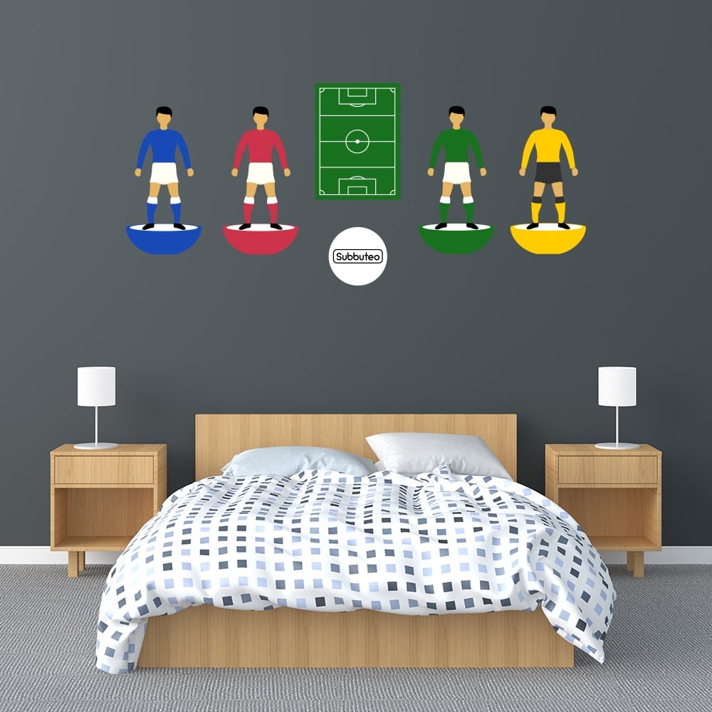 WallChimp's tweet photo. New Subbuteo Football Set Wall Sticker https://t.co/wJ5DvSIfGG #subbuteo #subbuteofootball #footballwallstickers #football #wallchimp #wallstickers #wallart #subbuteoplayers #footballwallstickerset https://t.co/SbCsormiMc