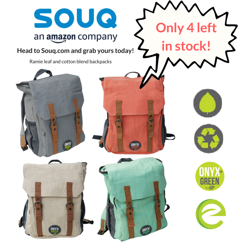 egreenAE's tweet photo. Shop for these comfy and trendy backpacks by @OnyxandGreen on @souq
! Click on the link below:
https://t.co/aEpAatO5ll
#egreenAE #onyxandgreen https://t.co/L1IFbZh0XF