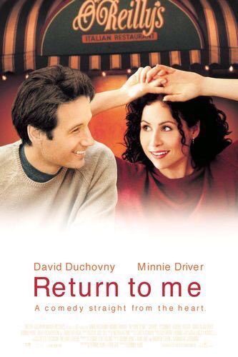 FilmNewsNos's tweet photo. 🎬MOVIE HISTORY: 18 years ago today, April 7, 2000, the movie 'Return to Me' opened in theaters!

#DavidDuchovny #MinnieDriver #CarrollOConnor #RobertLoggia #BonnieHunt #DavidAlanGrier #JoelyRichardson #EddieJones #JimBelushi #WilliamBronder #MarianneMuellerleile #DickCusack https://t.co/hl75DNrEEF