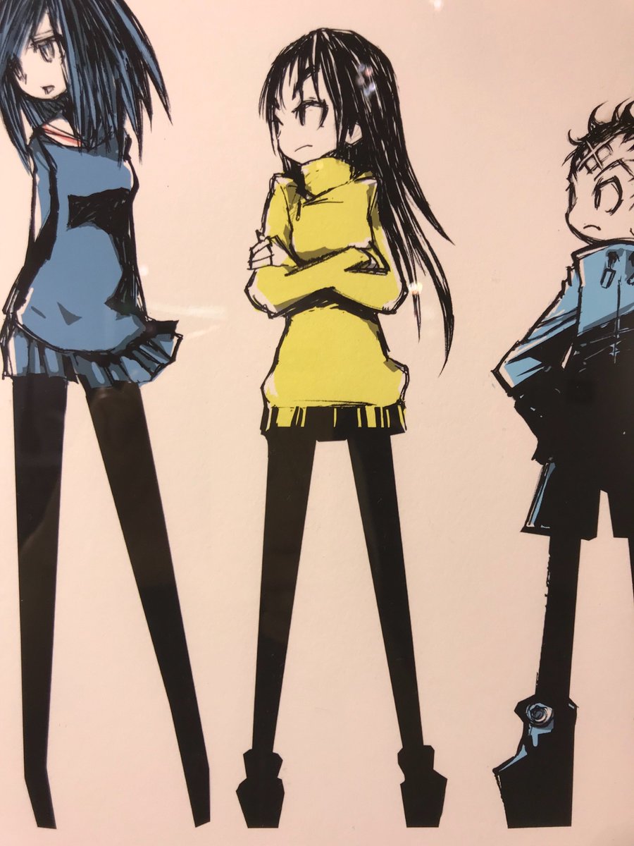 【フリクリ×IG】［ウエダハジメ］描き下ろしF4 キャンバスアート フリクリ キャンバスアート（ウエダハジメ）【販売終了】 | 特集