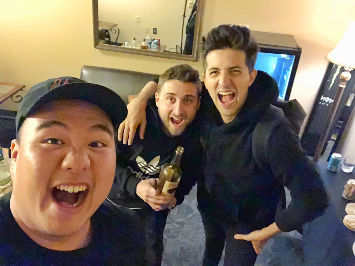 hellosimonloo's tweet image. Reunited with the boys of @phantoms and celebrating @TitosVodka’s 21st Birthday! Missed you @DallasSF