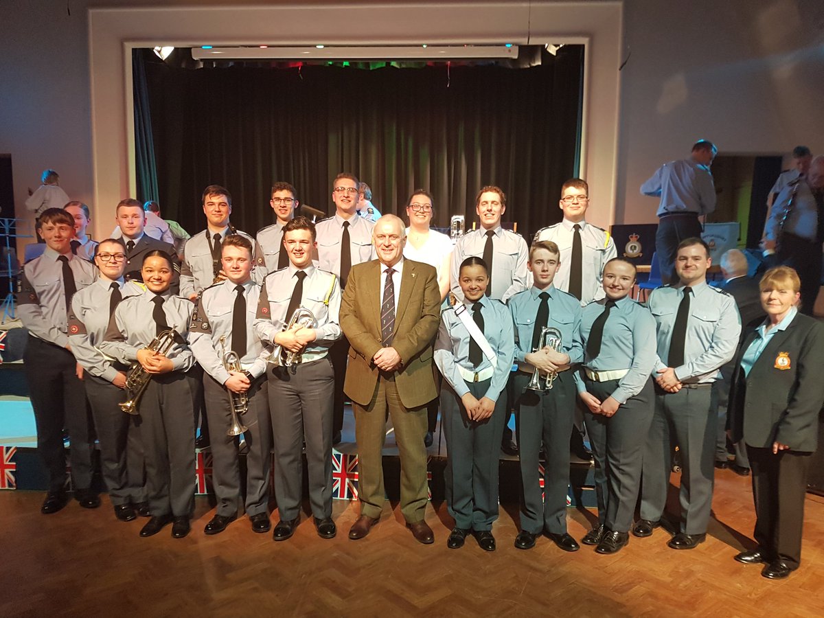 OC Staffordshire Wing RAFAC tweet media