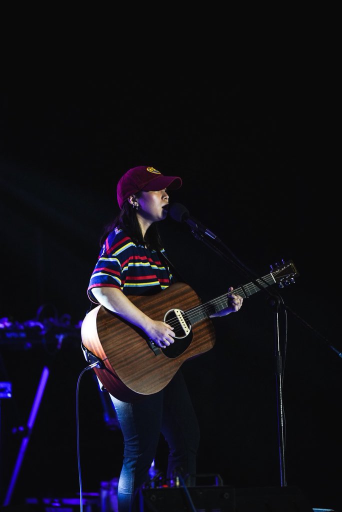 miguelherce_'s tweet photo. Reese Lansangan at ADWP last night https://t.co/cfWWt9rXGG