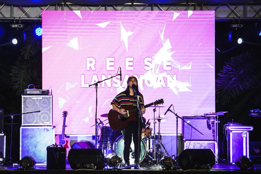 miguelherce_'s tweet photo. Reese Lansangan at ADWP last night https://t.co/cfWWt9rXGG