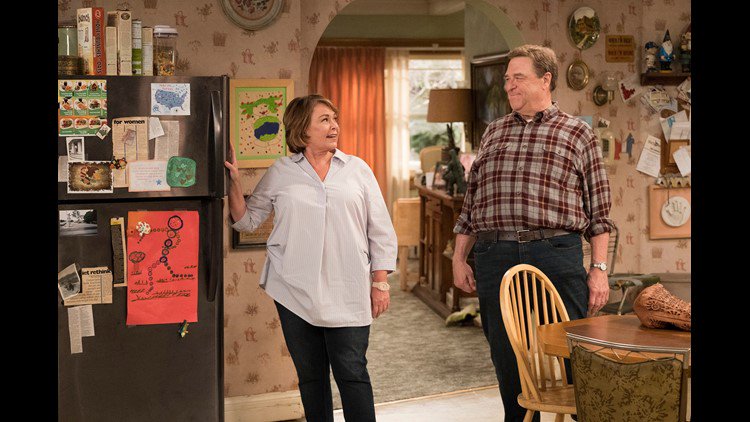 KENS5's tweet photo. This 'Roseanne' jab at 'Black-ish' and 'Fresh Off the Boat' sparked major backlash https://t.co/xvDalgkhLS https://t.co/1av6gQ3Mv7