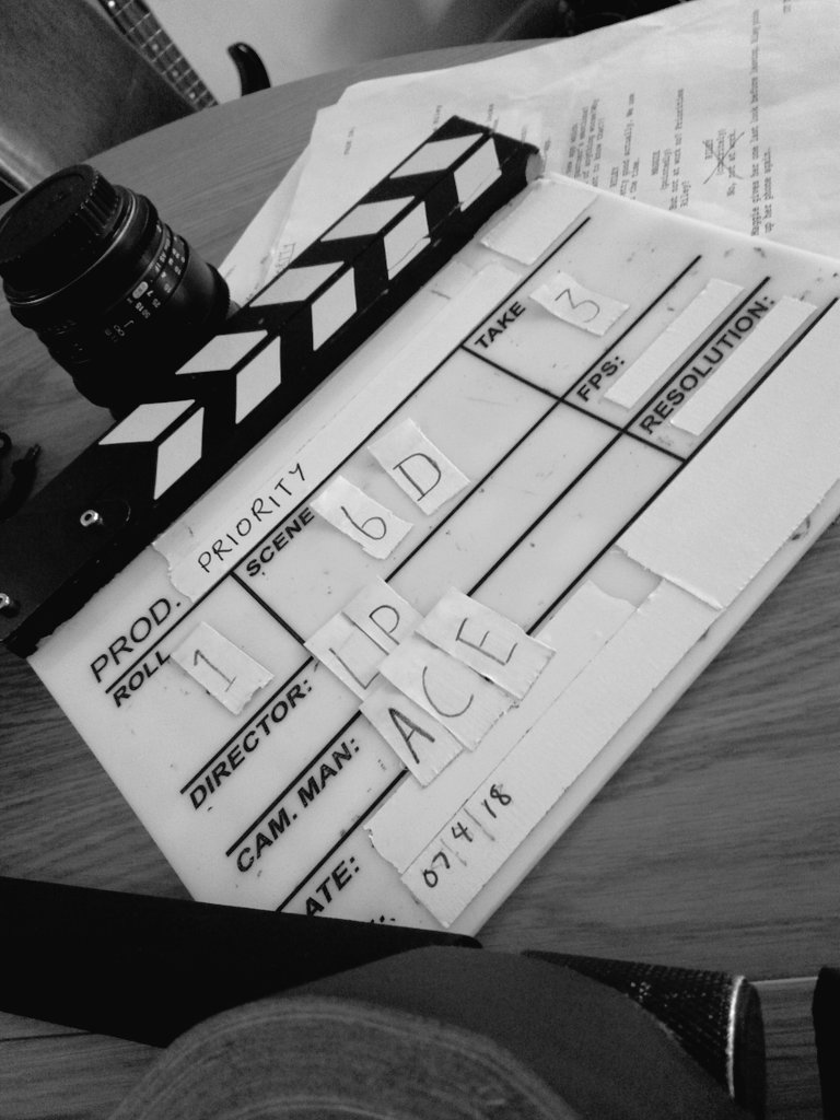 Hour 22 of #SCIFI48HR - Just under half way and we've finished filming. Amazing team effort! Time for some well deserved rest before we enter the edit suite to piece it all together.