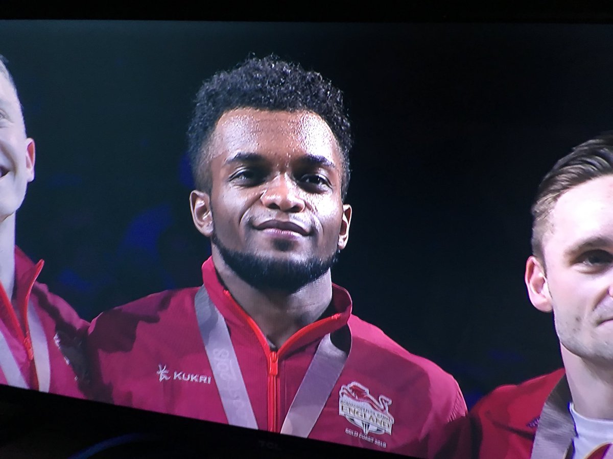 craigdavidheap's tweet photo. @GC2018 Gymnastics Rings Champion @TullochCourtney and @NileMW #wilsonator takes Silver. Another awesome result lads and coaches ππ₯π₯
@TeamEngland @BBCSport @BritGymnastics πππ https://t.co/CmHRtdwLtZ
