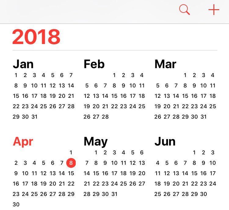 jayanti_sharma's tweet photo. When you find a side cut on the circle focusing today’s date, you think there’s an issue with the designing 🤓@Apple #iphone7 #iOS #calendarApp #UXIssues #DistortedLook https://t.co/plaM7Ao6i2