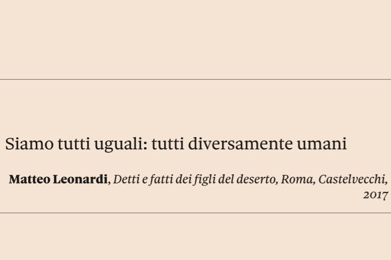 L'#aforisma di questa #domenica #8aprile