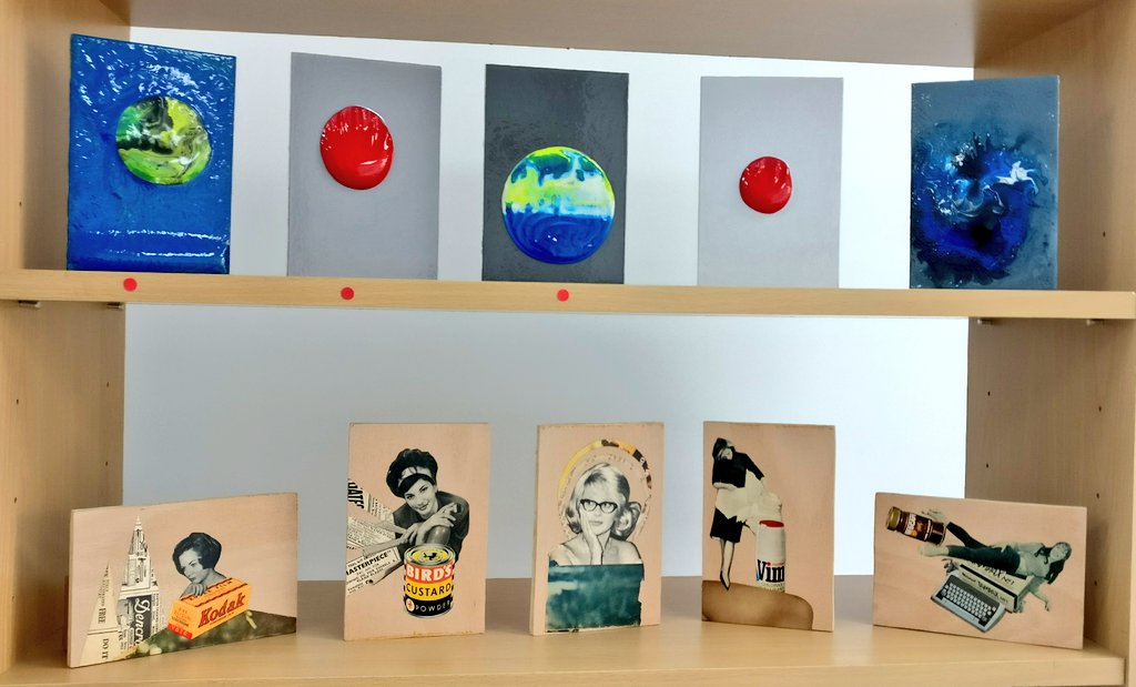 Dev_Collective's tweet photo. More work in #dcpostcardshow at #DC3ProjectSpace, part of Eastbourne Open Houses & Studios. Today all 3 of our venues will be open 10am-5pm including #dc1cafegallery #dc2studios. Pop in! https://t.co/Ic03vPGxAo