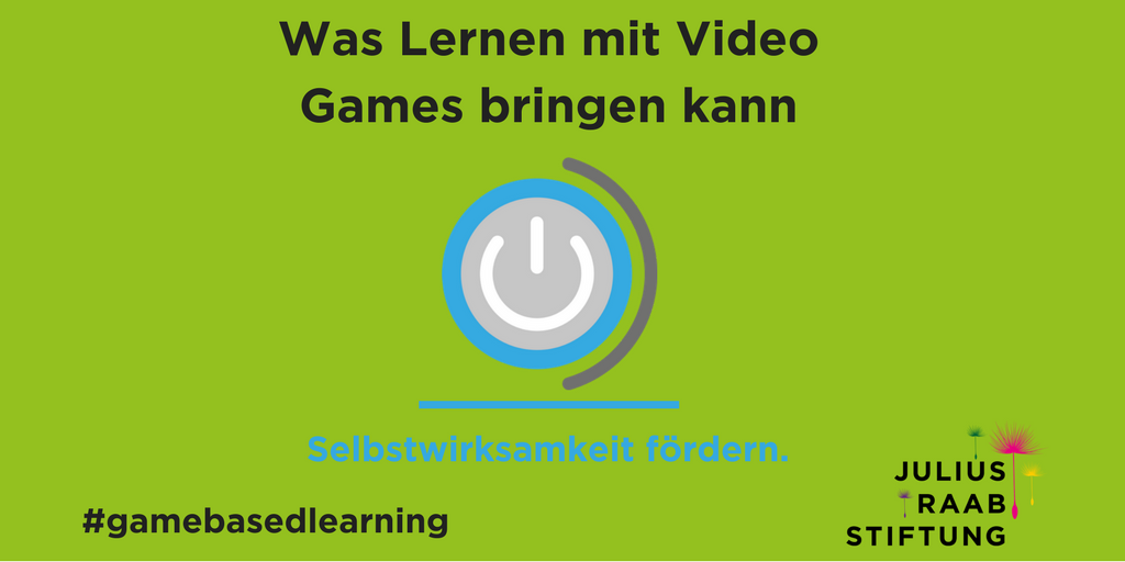 raabstiftung's tweet photo. In digitalen Spielen erleben die GamerInnen #Sebstwirksamkeit. Ihre Entscheidungen beeinflussen den Spielverlauf. Es wirkt sich aus, ob sie gut oder schlecht spielen, dazulernen oder verschlechtern.

Unser Policy Paper zu Game-Based Learning: https://t.co/piy7Bi6na7
#digiplaydays https://t.co/Vxeofz2P1Y