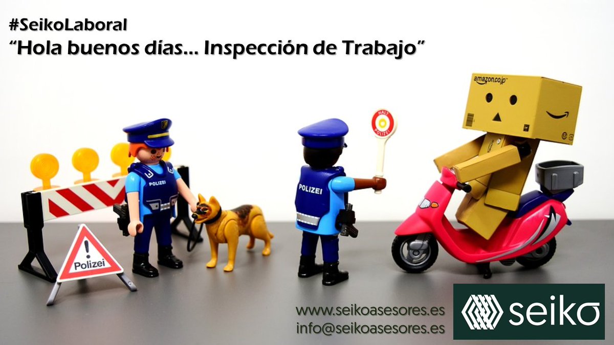 SeicoAsesores's tweet photo. #SeikoInforma
🔝 Novedad en nuestro blog de #WebSeiko
📒 ¿Contratos Temporales? ¿Becarios? ¿Horas Extras?
⚠️ "Hola buenos días... Inspección de Trabajo"
🔗 https://t.co/5Q4mi2UYr7 … …
🗨️ @SeikoAsesores
✍️ @alberjv https://t.co/rLLTYcCkE6