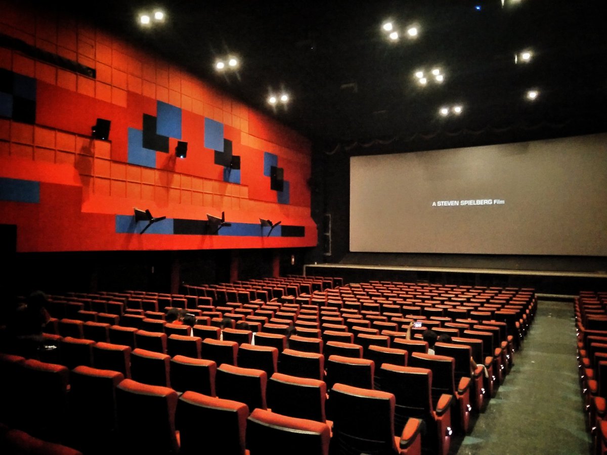 SujithTech's tweet photo. #ReadyPlayerOne = Mind = Blown!
#StevenSpielberg.. A Man who doesn't rest on his laurels and keeps on raising the bar for Creativity!
Top notch VFX &amp; #DolbyAtmos Mix! An all new benchmark is set for 3D!
Thank you @VettriTheatres for the show! :) @readyplayerone @DolbyIn #Chennai https://t.co/BTj4jiVClD