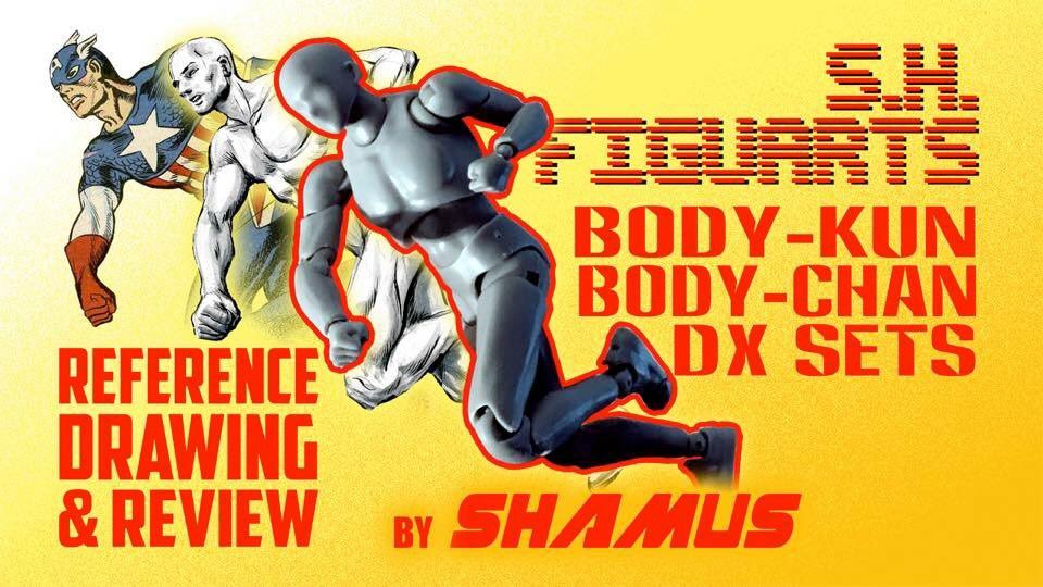 ShamusBeyale's tweet photo. Watch at my #YouTube channel: https://t.co/6NzxuCbp9X

I review #TamashiiNations #SHFiguarts #BodyKun #BodyChan #actionfigures as #drawing #sketching #tools.
#ShamusBeyale https://t.co/7nYnLoaa2W