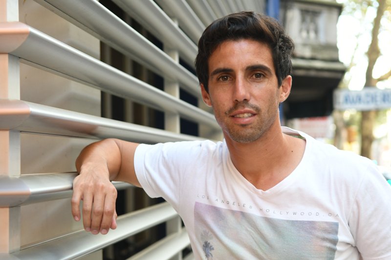 ovacionuy's tweet photo. ENTREVISTA: El jugador que produce un programa sobre la realidad de sus colegas https://t.co/XcPdQ8e8Gh https://t.co/xb1MxPU5Pv