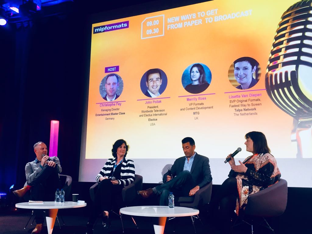 EMC_Academy's tweet photo. „Packaging content is incredibly important!“
Our session NEW WAYS TO GET FROM PAPER TO BROADCAST is on right now at #MIPFormats.
Come and join!
#mip #miptv #cannes #emcmasterclass #networking #education #international #business #entertainment #potd #news #television #events https://t.co/gE2mzY2PKI