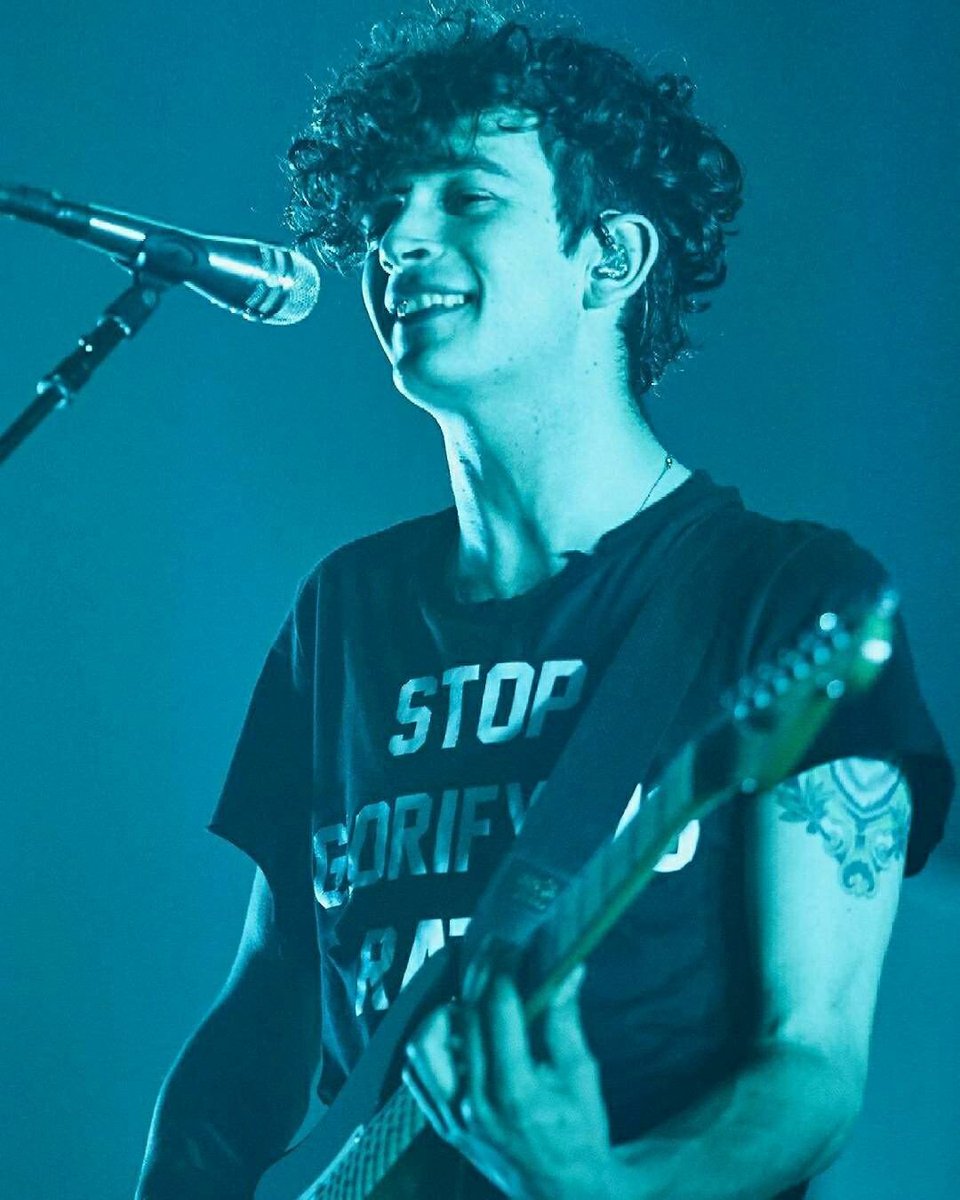 monstafrail's tweet photo. can you believe how much matty healy owns my ass, happy birthday to a true fucking legend...,, matty timothy healy https://t.co/nLeIIeUz2Z