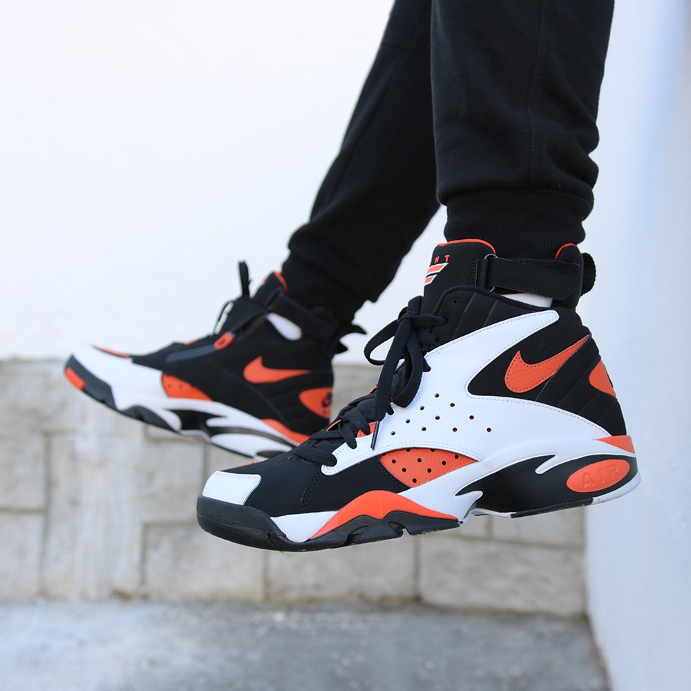 nike air maestro ii ltd rush orange