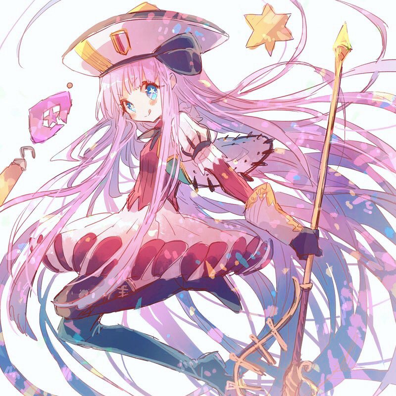 ピンクダイヤちゃんらくがき #ラスピリお絵描き