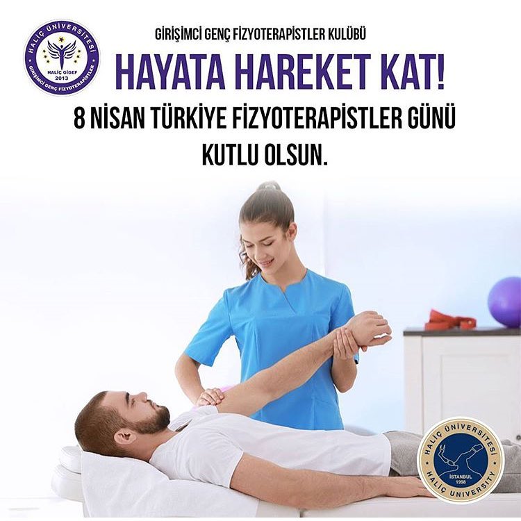 8 Nisan Türkiye Fizyoterapistler Günümüz Kutlu Olsun! :)
#8nisanfizyoterapistlergünü