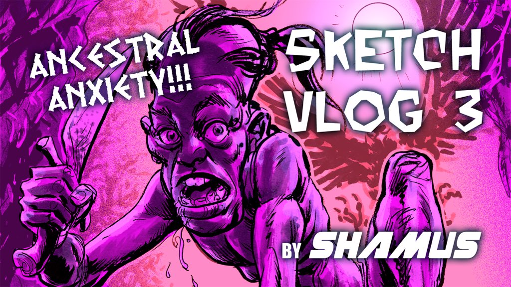 ShamusBeyale's tweet photo. Watch at my #YouTube channel: https://t.co/uvPdmcmv97

#Ancestors #anxiety #sketching #drawing #sketch #draw #sketchbook #sketchvlog #illustration https://t.co/5FN6sWN3BE