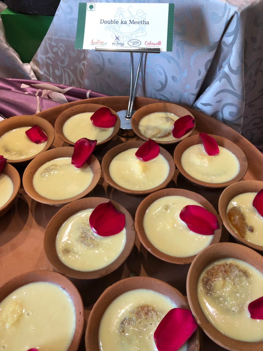 TheIndoreRocks's tweet photo. How about Laziz Biryani, Double ka Meetha or Kuremal's Kulfi right from Old #Delhi ?? Check details of this rocking food fest only on #Indorerocks site (click on the link below) :
https://t.co/2trthkRMXB
#DelhiZaika #tck #thecreativekitchen #radissonindore https://t.co/D3udfnjqju