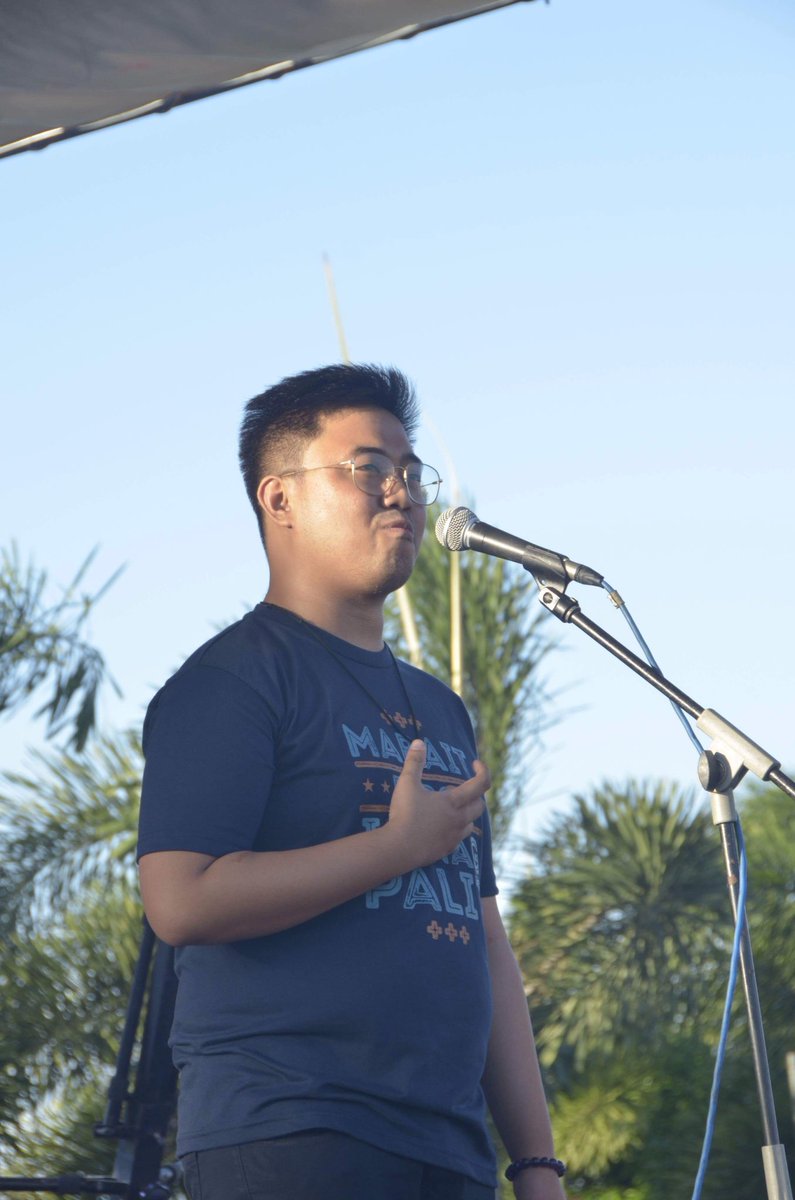 PRLMNOfficial's tweet photo. Shoutout to Jonel and Henri for making us feel all the feels with the spoken word poetry yesterday ๐ #ADayWithParaluman #DinigSaTengaTagosSaPuso https://t.co/3XI0RWXMF6