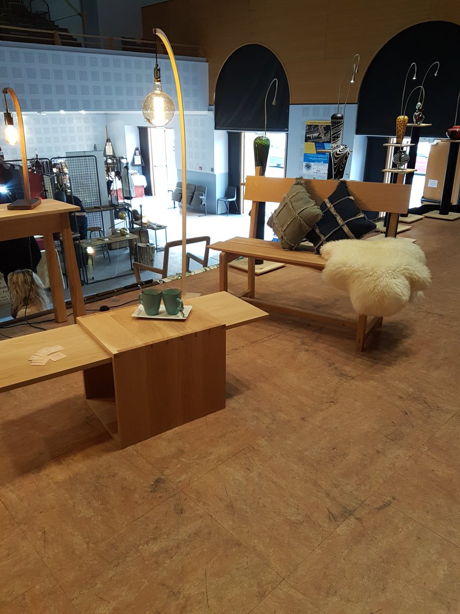 AndrewHdesign's tweet photo. Dernier jour pour venir à la rencontre des artisans d'art à #rabastens  #tarn à l'occasion des journées européennes des métiers d'art. Notre stand se trouve sur la scène de La Halle où vous pouvez nous retrouver de 10h à 18h. https://t.co/WvdBhSkk6Q