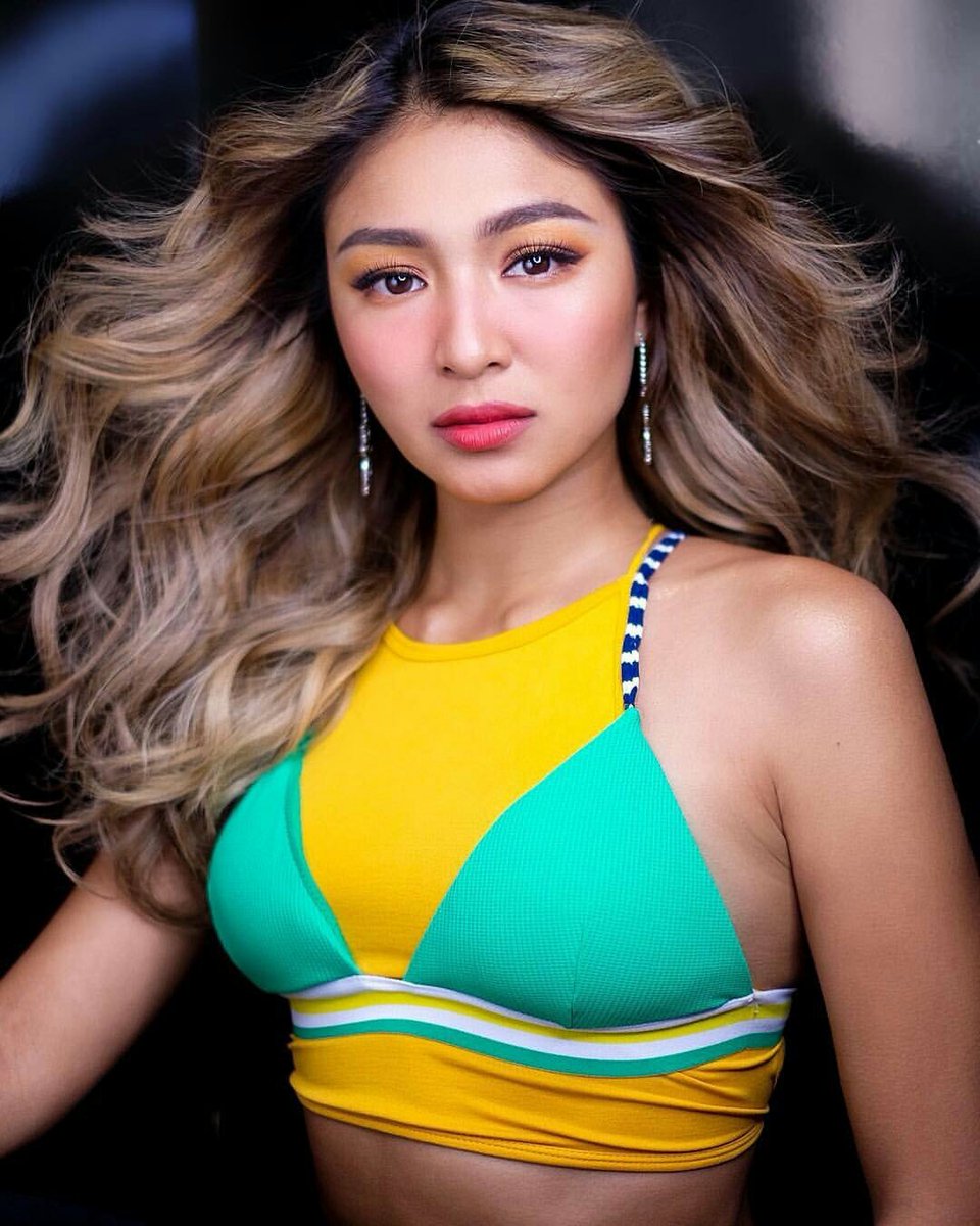 tellemnics's tweet photo. Pak na pak! Ang gandaaaa talgaaaa 😭😍💖 swerte mo boi @tellemjaye 💖 kikidnapin ko na talaga yang asawa mo hahaha 

#NNLYSundate https://t.co/L5xcZxdMfJ