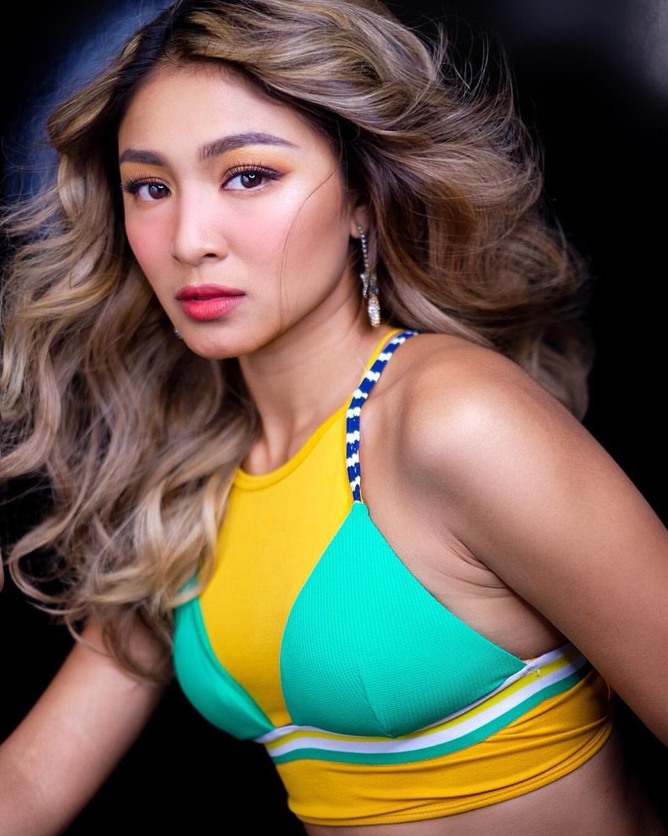 tellemnics's tweet photo. Pak na pak! Ang gandaaaa talgaaaa 😭😍💖 swerte mo boi @tellemjaye 💖 kikidnapin ko na talaga yang asawa mo hahaha 

#NNLYSundate https://t.co/L5xcZxdMfJ