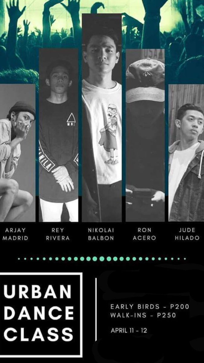 VinceAcademy's tweet photo. SUMMER DANCE WORKSHOP ALERT

Nikolai Balbon of TPM is back in Naga City! 
Join us along with 4 outstanding choreographers here in Naga. 
Limited slots only!  REGISTER NOW

DM for further details and inquiries https://t.co/JrtiY7h94f
