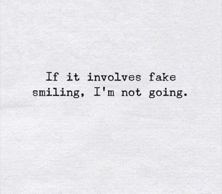 Mai_Hakeem's tweet photo. Fake smiling, fake feelings, fake acceptance, it’s all toxic.. Your life is too precious to waste. #be_authentic #be_you https://t.co/Mze0jSd56o