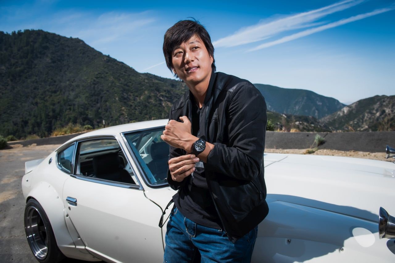 Happy Birthday to Sung Kang   About:  