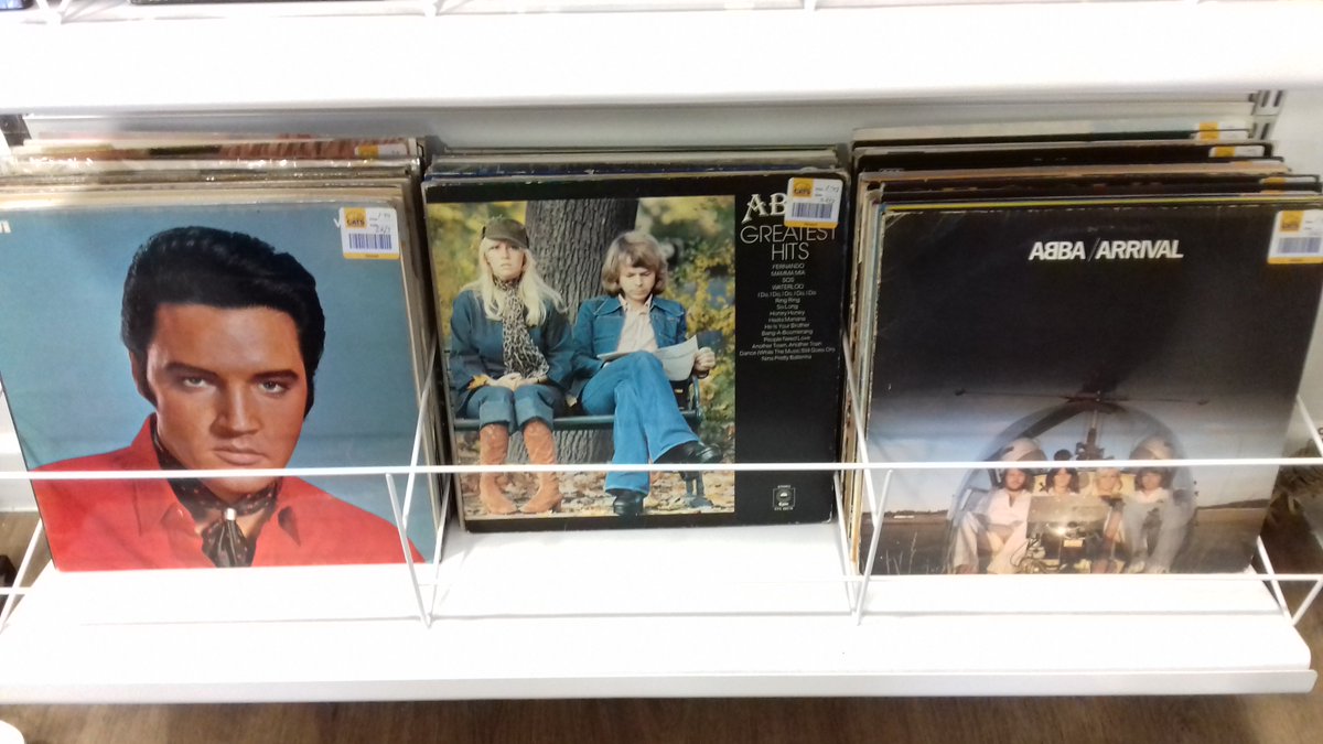 PrestonCatPage's tweet photo. Our #Penwortham shop has a shelf full of #vinyl. Why not pop in and browse? We're at 77 Liverpool Rd and are open from 10 - 4 on Sundays. https://t.co/oFfcJJHbFp