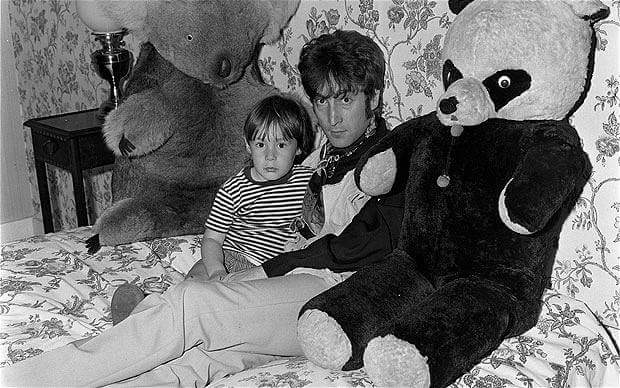 Happy birthday Julian Lennon      