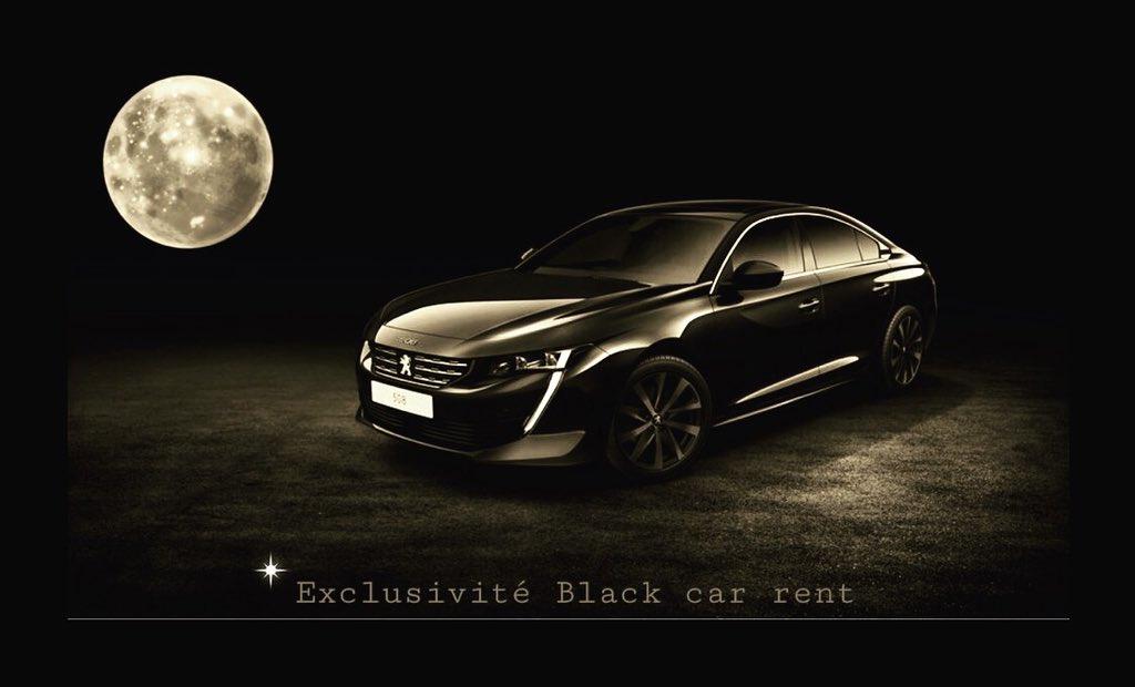 BLACK_car_RENT's tweet photo. Nul part #Chauffeur #peugeot #VTC #Paris8 #peugeot508 https://t.co/UDZCAswsDM
