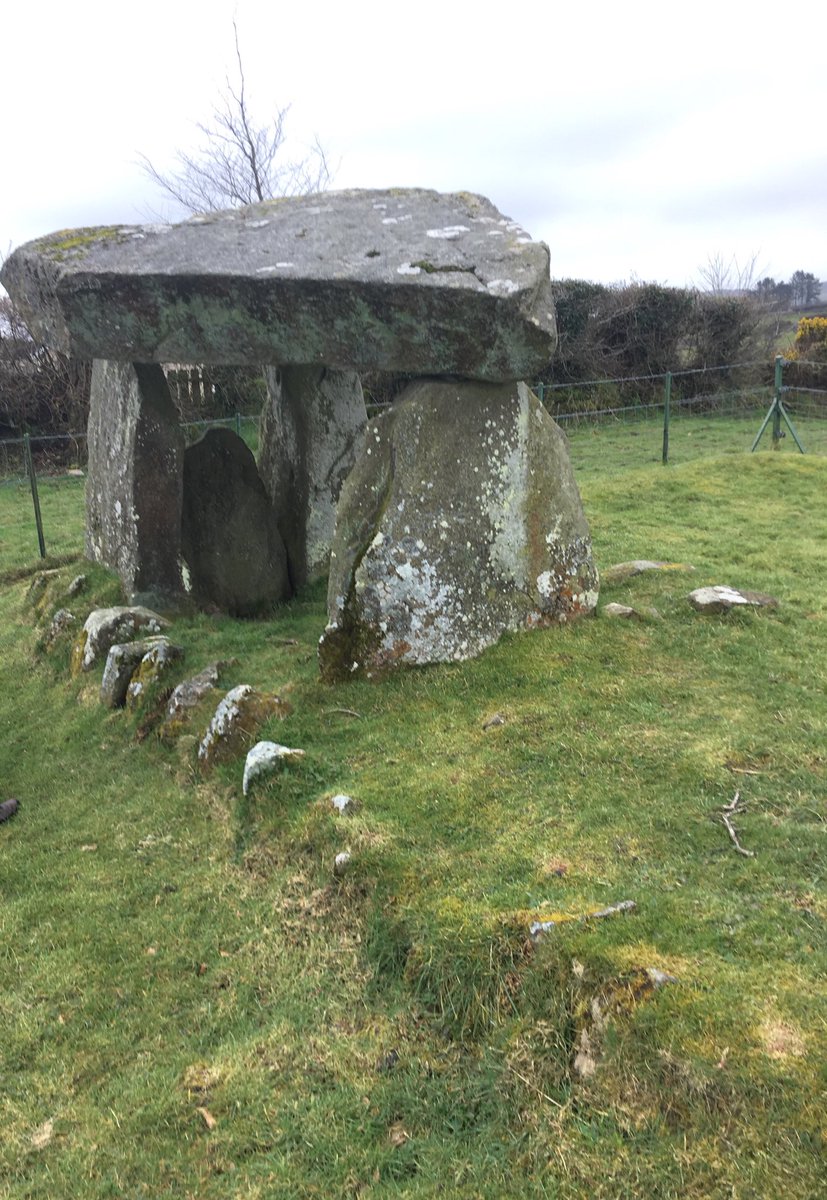 francesmcveigh's tweet photo. #Ballykeel #Dolmen #Neolithic #portaltomb #RingofGullion #Armagh #PoetsTrail #nihillwalker https://t.co/lKJUKuFoPC