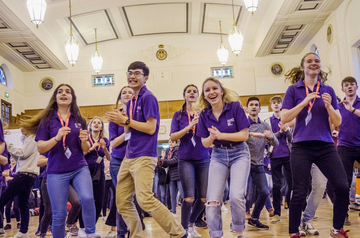 natyouthchoir's tweet photo. Final Training Choir #dancercize done, time for concert! #nycgbSpring2018 https://t.co/4WkvA1XGkB