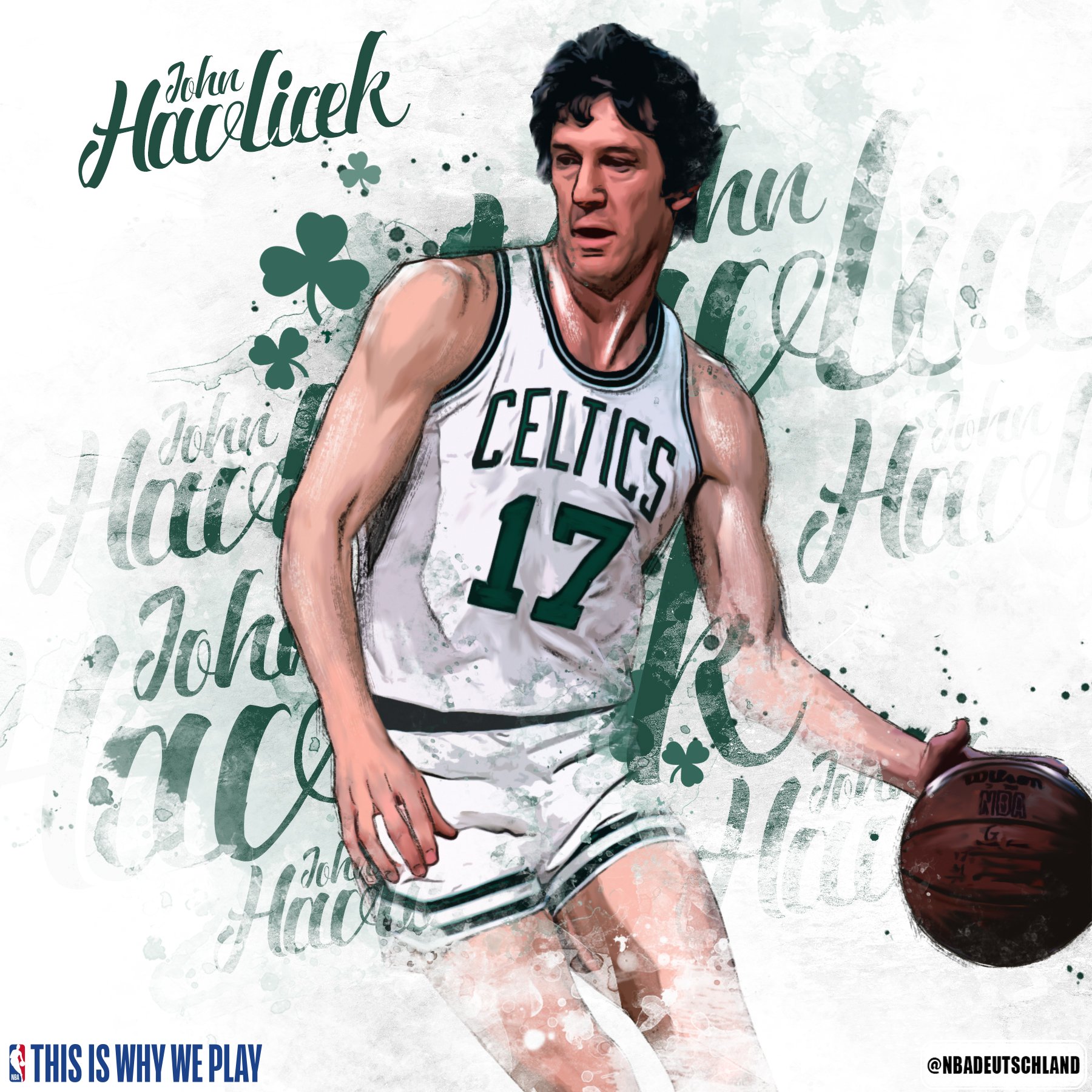 Happy Birthday, John Havlicek! Der Hall-of-Famer wird heute 78 Jahre alt. 